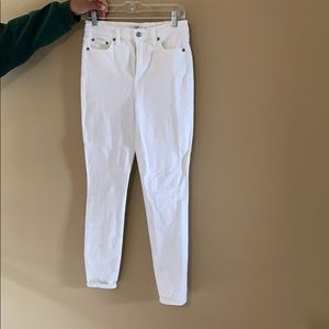 JCrew toothpick jeans